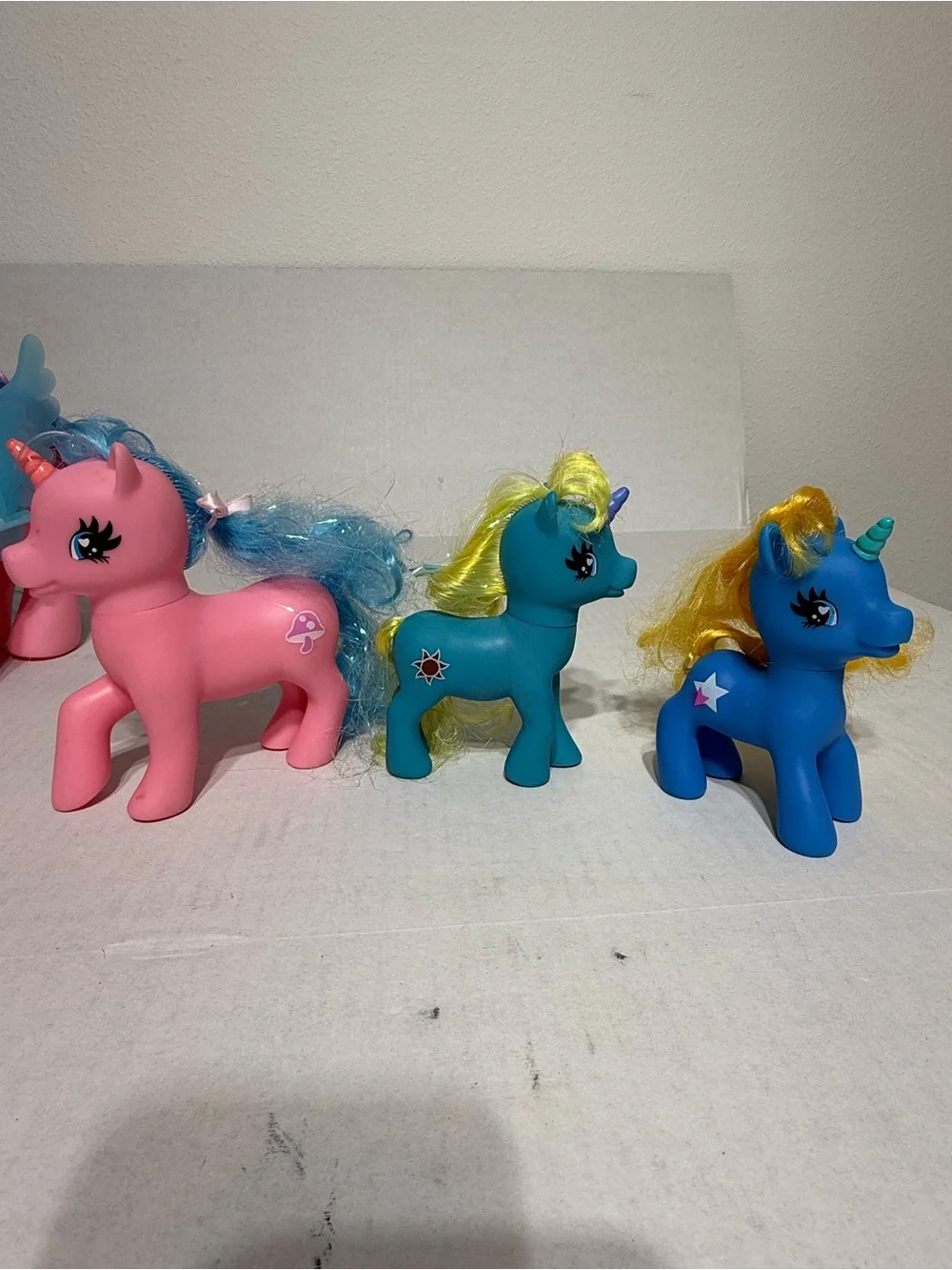 My Little Pony Gi-Go Wonderland Lot of 5 & Different Sizes